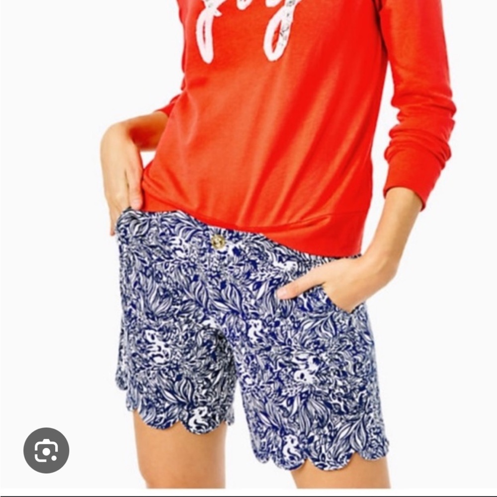 Lilly Pulitzer Darci Knit Shorts